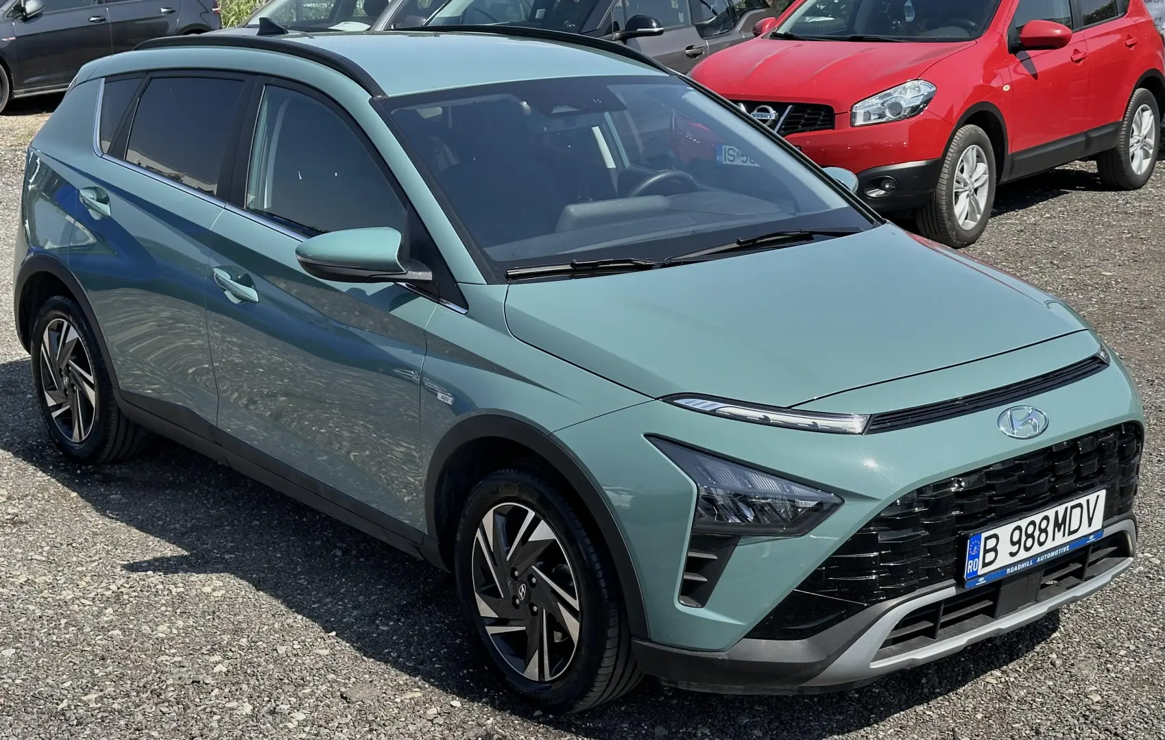 Hyundai Bayon 1.0 T-GDI M-Hybrid 100 CP 7DCT Led Line