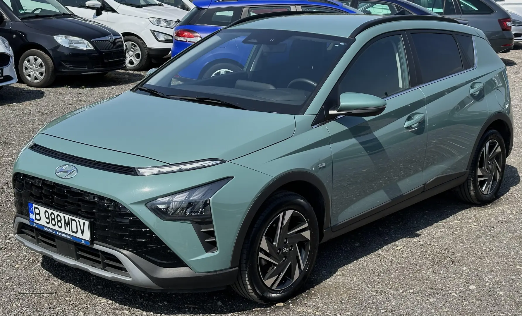 Hyundai Bayon 1.0 T-GDI M-Hybrid 100 CP 7DCT Led Line