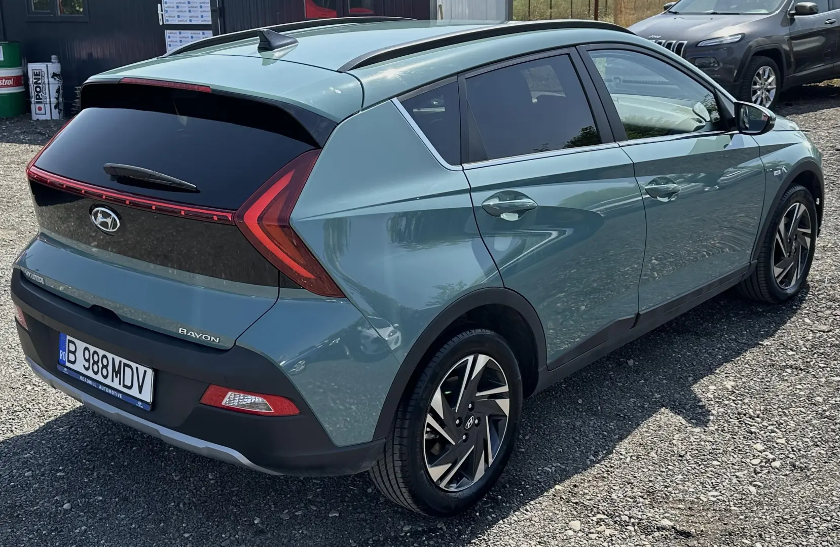 Hyundai Bayon 1.0 T-GDI M-Hybrid 100 CP 7DCT Led Line