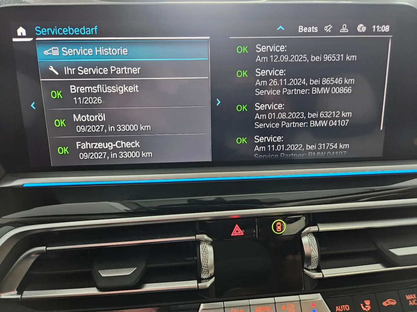 X5 xDrive45e M Sportlenkrad 1Hand 20 Zoll