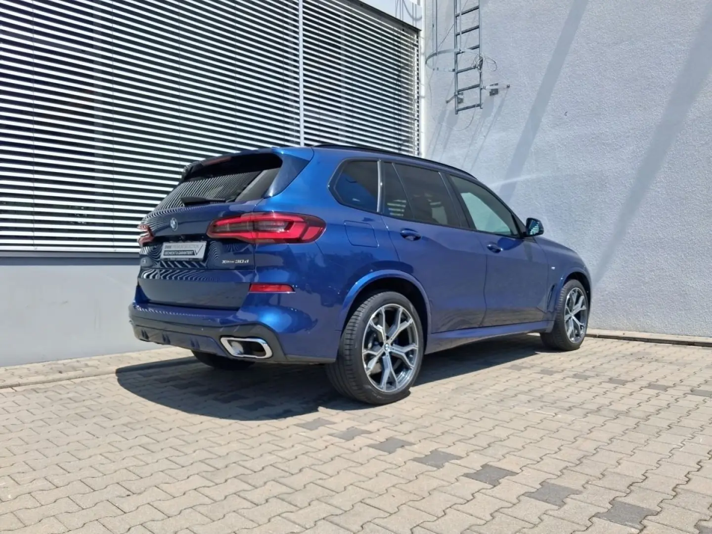 X5 xDr30d M Sportpaket LED Navi DrivAs HUD Pano