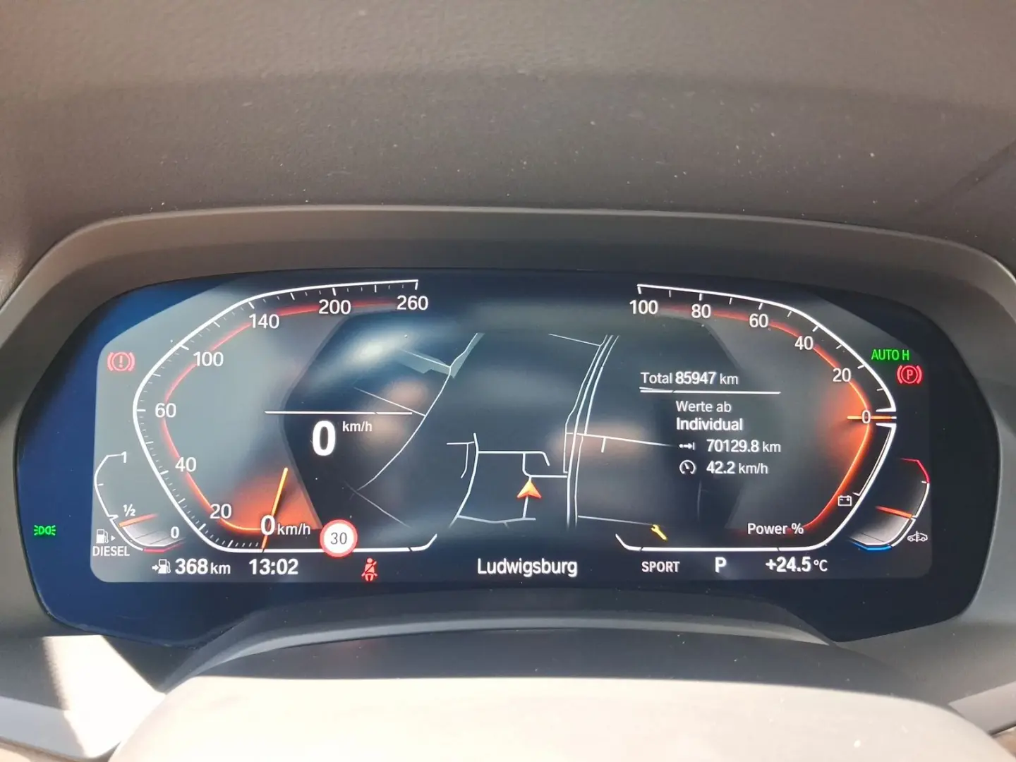 X5 xDr30d M Sportpaket LED Navi DrivAs HUD Pano