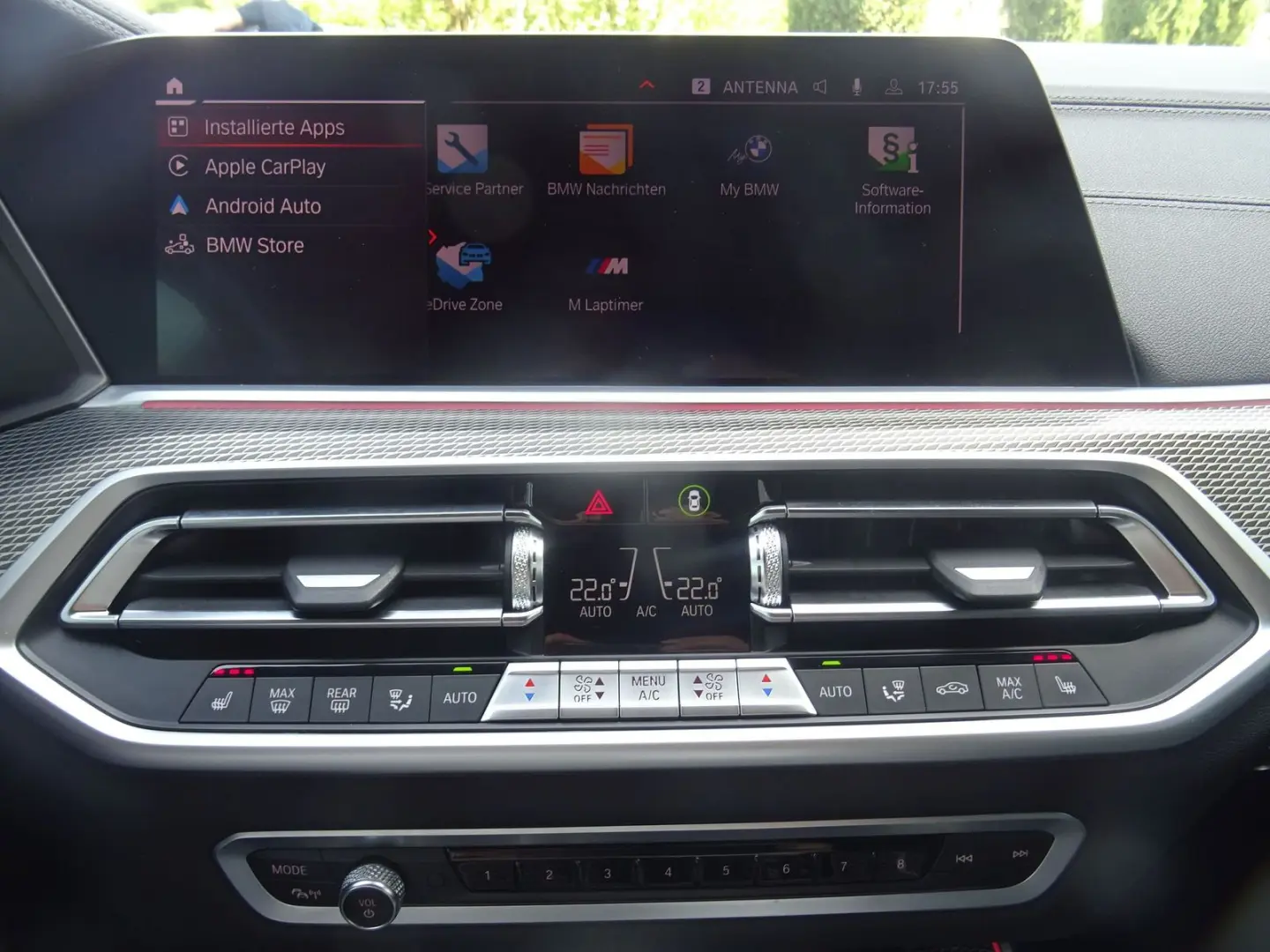 X5 xDrive45e M Sport Laser ACC HuD Luftfederung