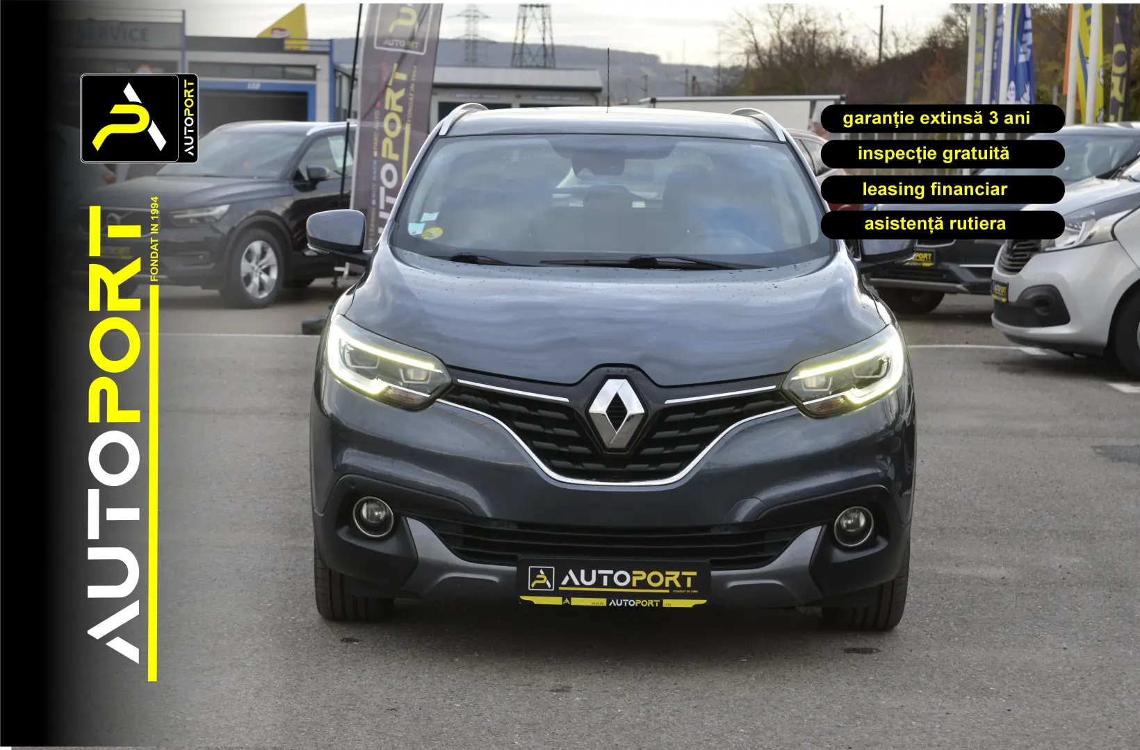 RENAULT Kadjar 1.6 DCi Energy 4WD Intens