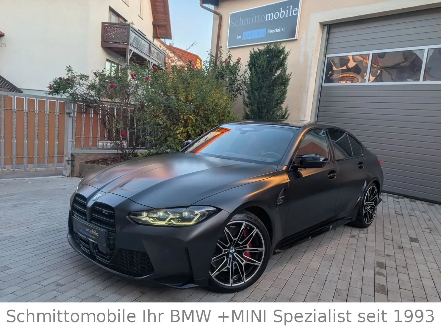 M3 Lim. xDrive Com. Laser MDrivers el.Sitze