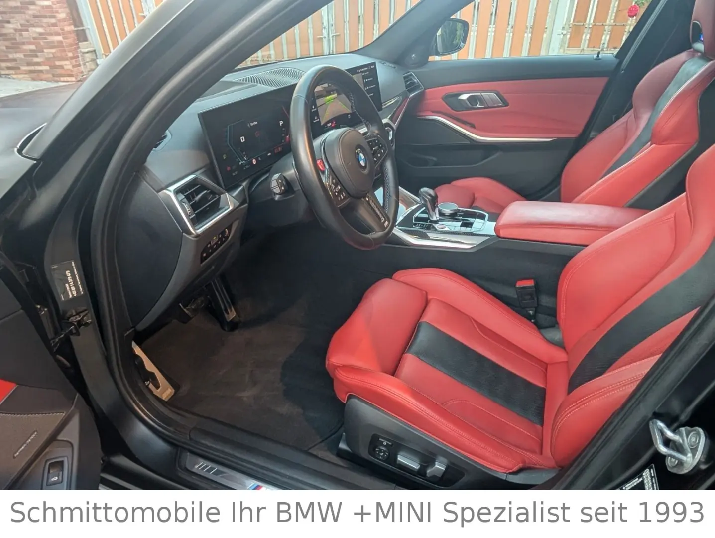 M3 Lim. xDrive Com. Laser MDrivers el.Sitze