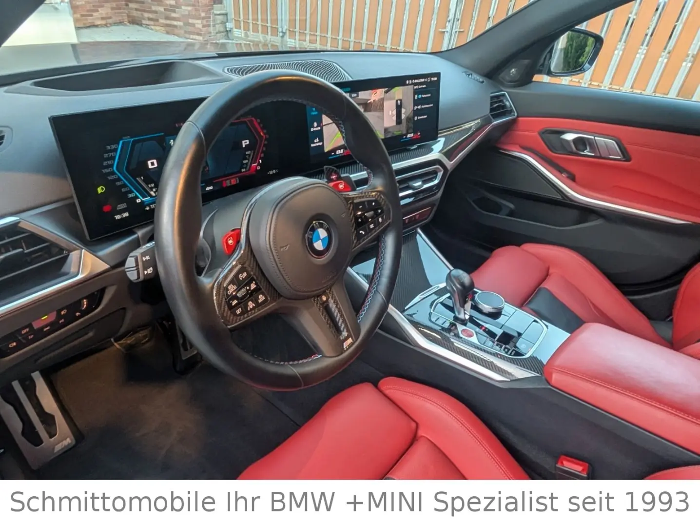 M3 Lim. xDrive Com. Laser MDrivers el.Sitze