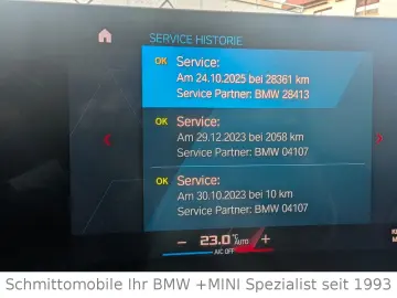 M3 Lim. xDrive Com. Laser MDrivers el.Sitze