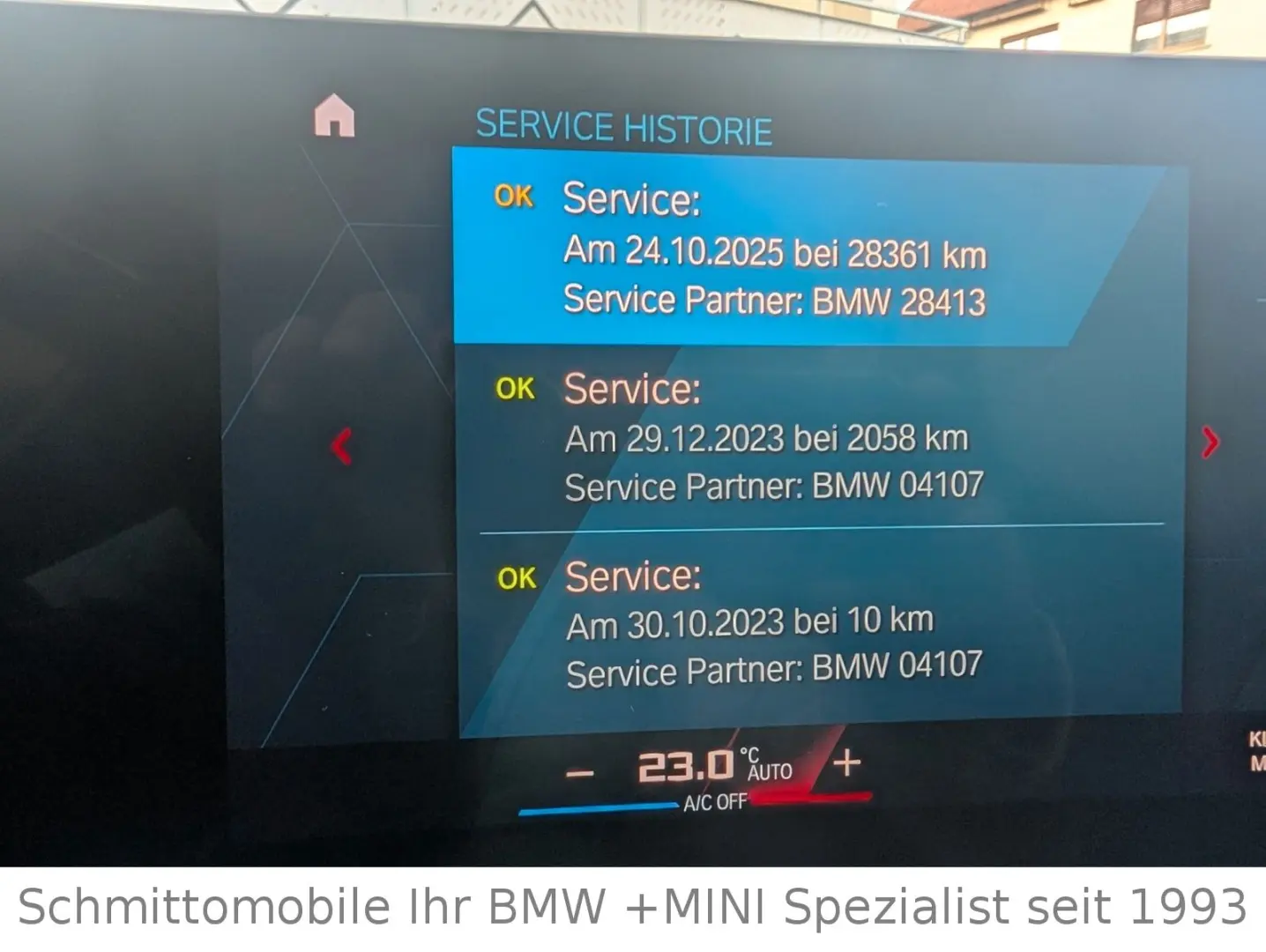 M3 Lim. xDrive Com. Laser MDrivers el.Sitze