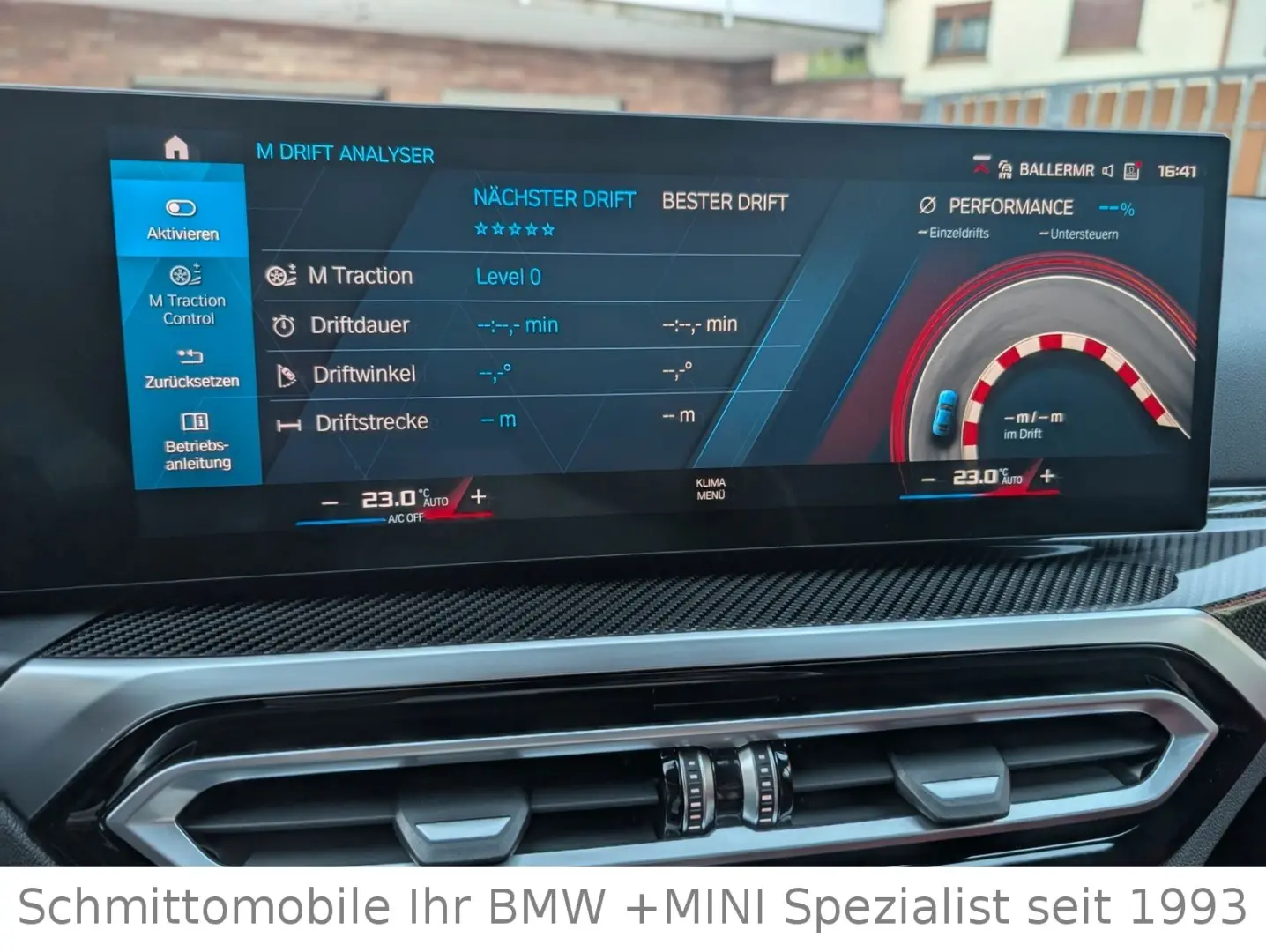 M3 Lim. xDrive Com. Laser MDrivers el.Sitze