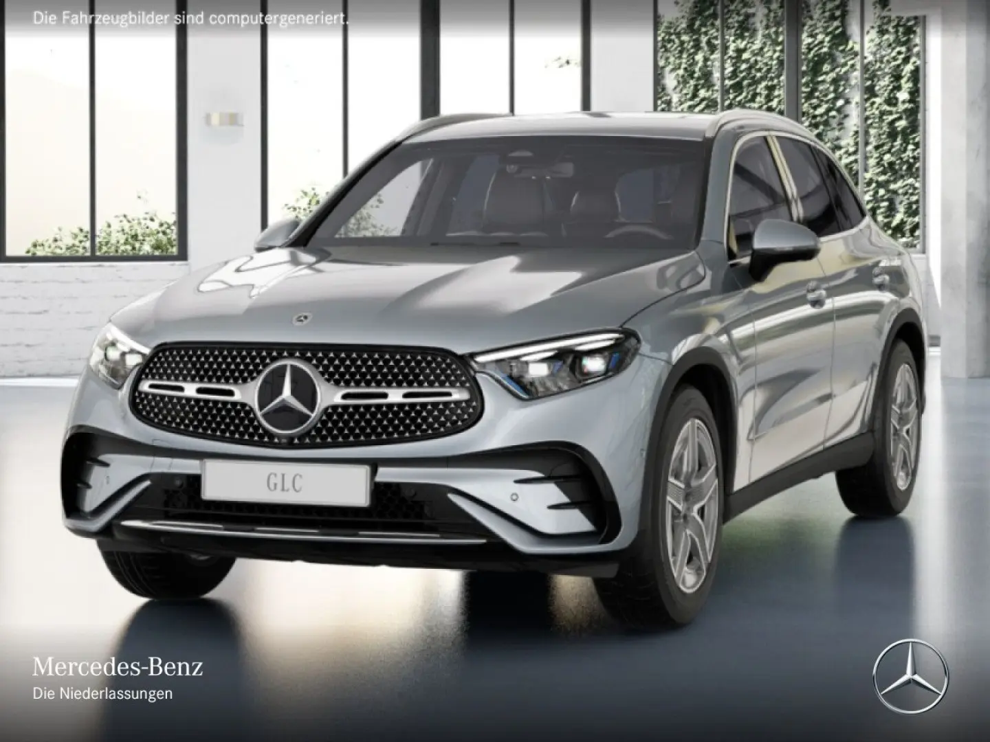 GLC 220 d 4M AMG Premium AHK DIGITAL MEMORY 19
