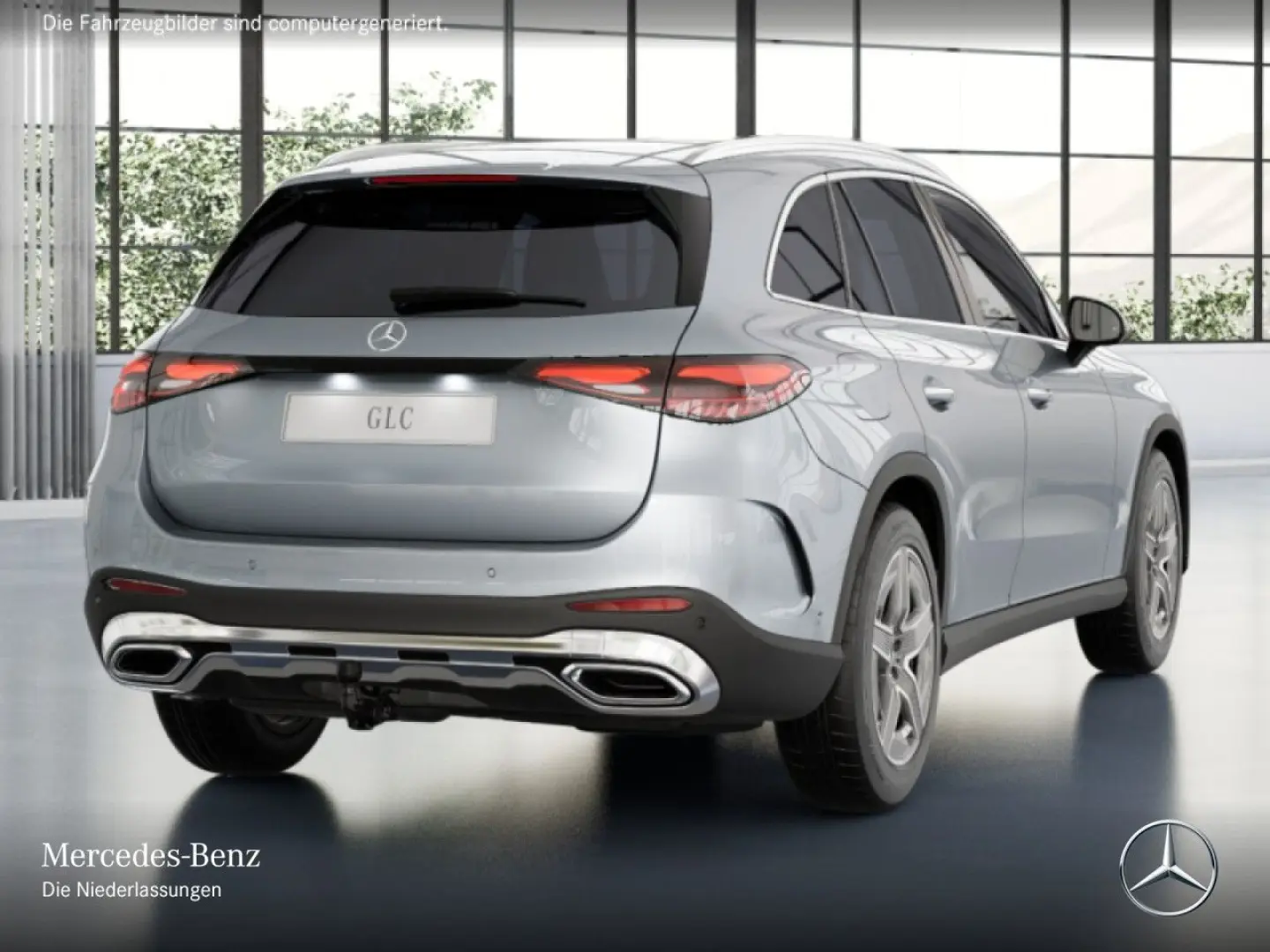 GLC 220 d 4M AMG Premium AHK DIGITAL MEMORY 19