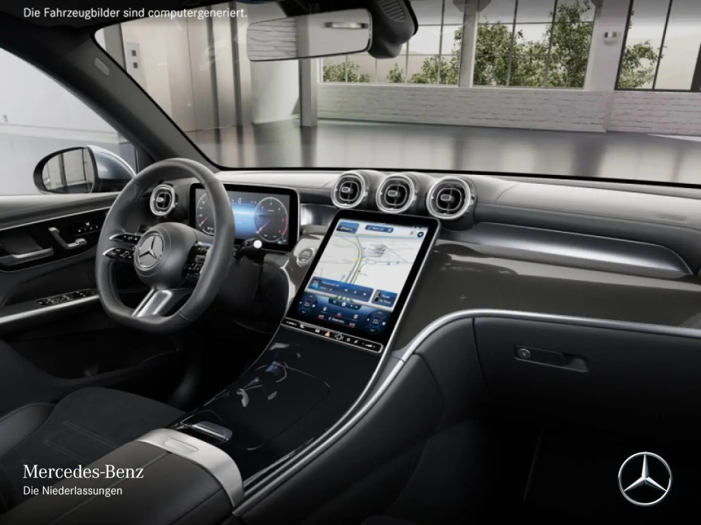 GLC 220 d 4M AMG Premium AHK DIGITAL MEMORY 19