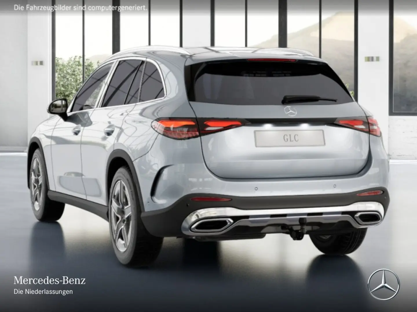 GLC 220 d 4M AMG Premium AHK DIGITAL MEMORY 19