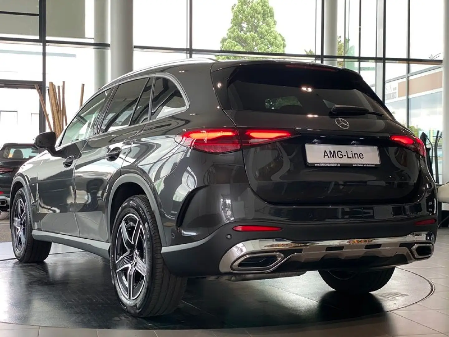 GLC 220d AMG-Line Memory Sbel DigiLight Burm DTR