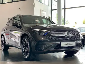 GLC 220d AMG-Line Memory Sbel DigiLight Burm DTR