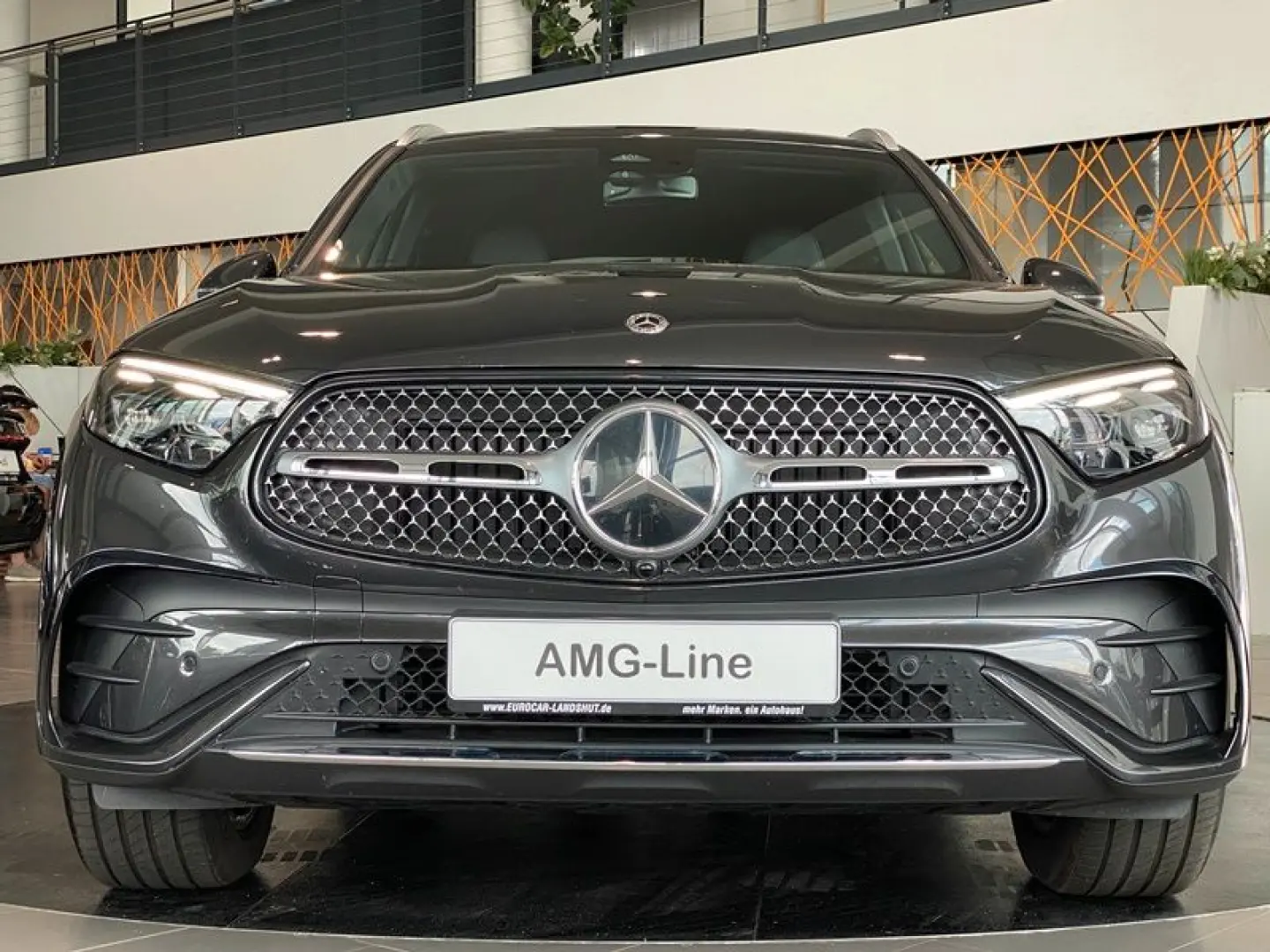 GLC 220d AMG-Line Memory Sbel DigiLight Burm DTR