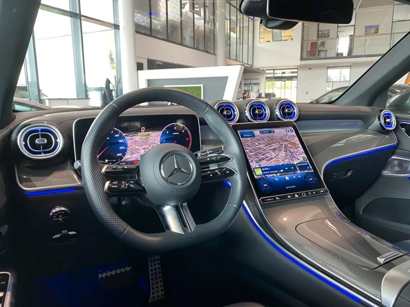 GLC 220d AMG-Line Memory Sbel DigiLight Burm DTR