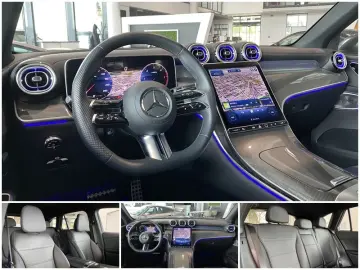 GLC 220d AMG-Line Memory Sbel DigiLight Burm DTR