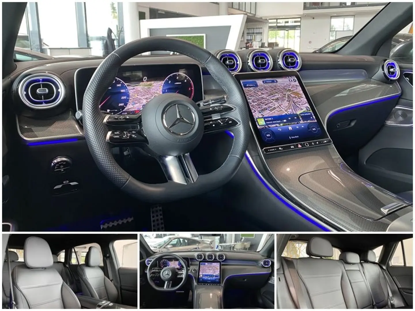 GLC 220d AMG-Line Memory Sbel DigiLight Burm DTR