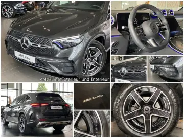 GLC 220d AMG-Line Memory Sbel DigiLight Burm DTR