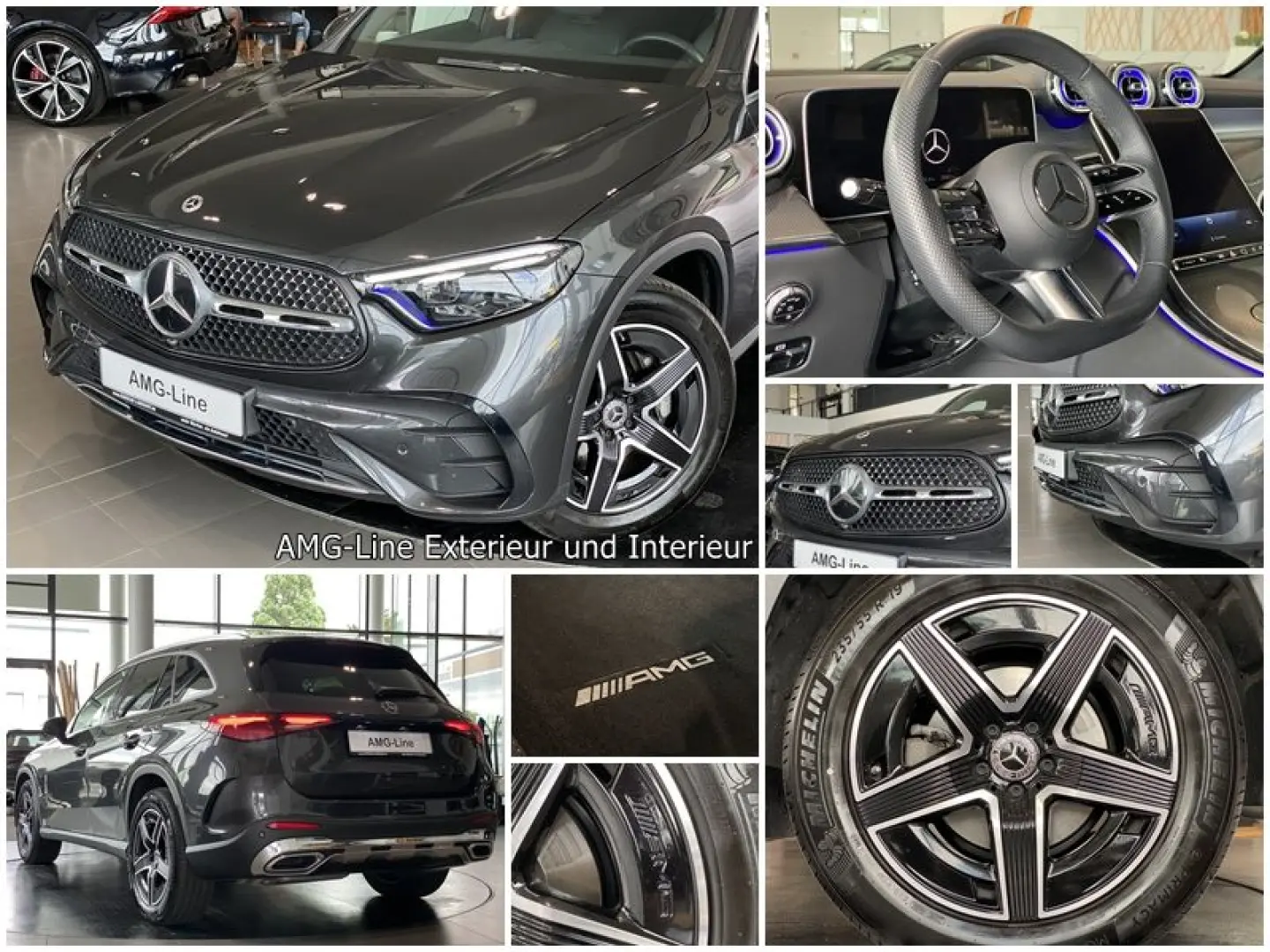 GLC 220d AMG-Line Memory Sbel DigiLight Burm DTR