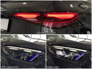 GLC 220d AMG-Line Memory Sbel DigiLight Burm DTR