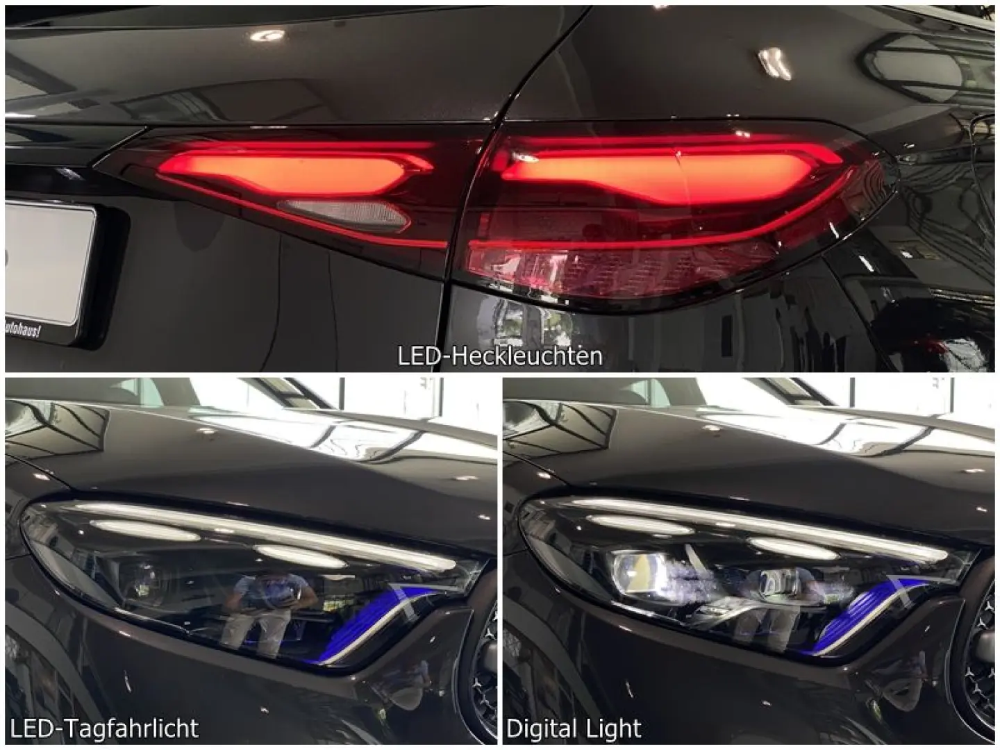 GLC 220d AMG-Line Memory Sbel DigiLight Burm DTR