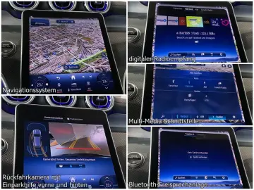 GLC 220d AMG-Line Memory Sbel DigiLight Burm DTR