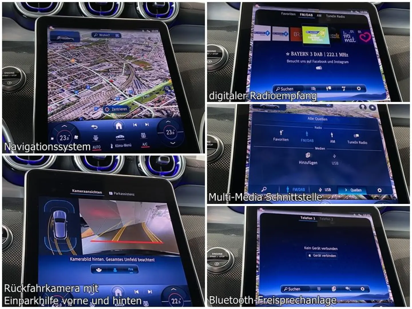 GLC 220d AMG-Line Memory Sbel DigiLight Burm DTR