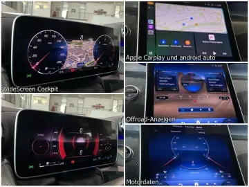 GLC 220d AMG-Line Memory Sbel DigiLight Burm DTR