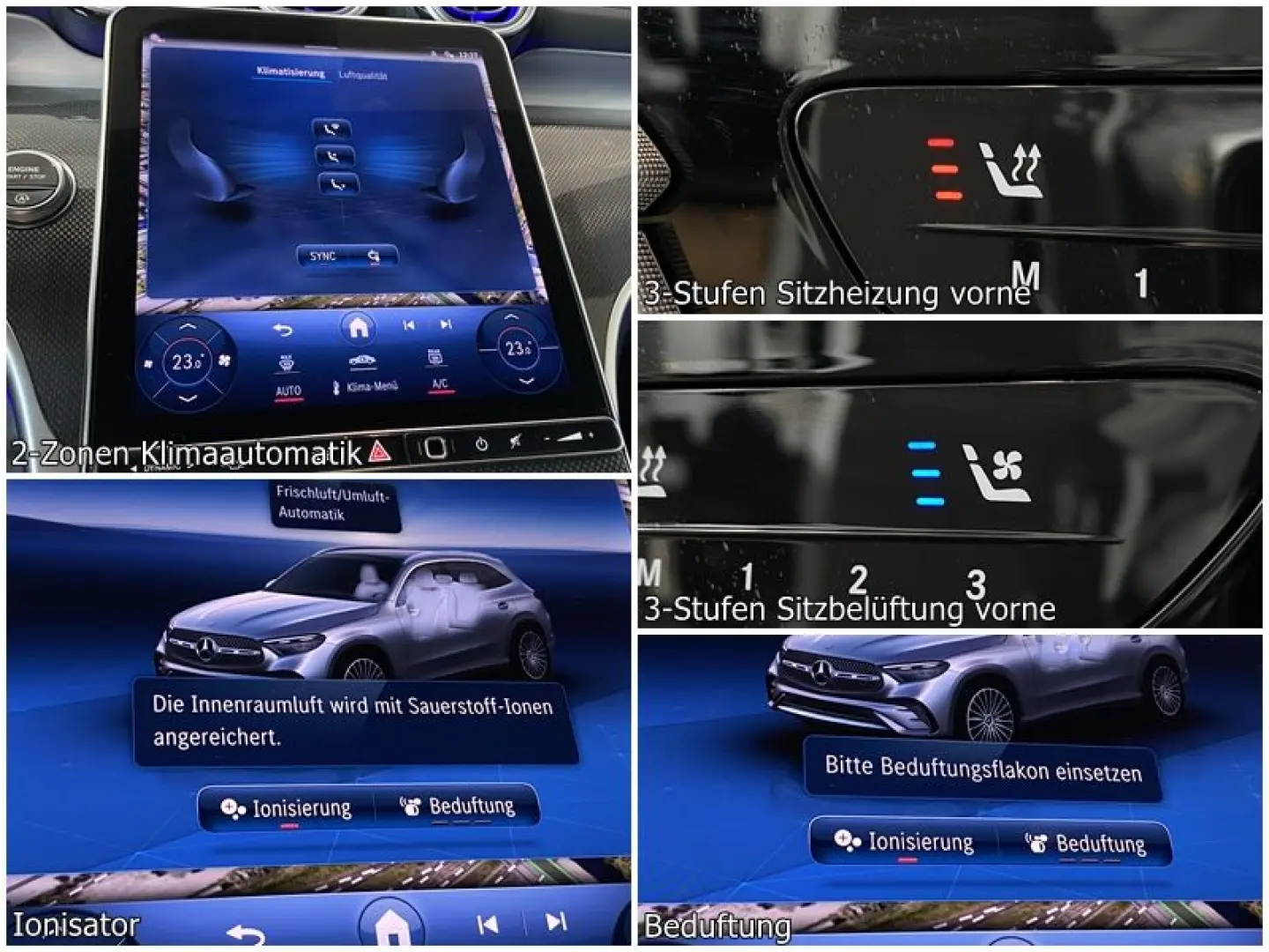 GLC 220d AMG-Line Memory Sbel DigiLight Burm DTR