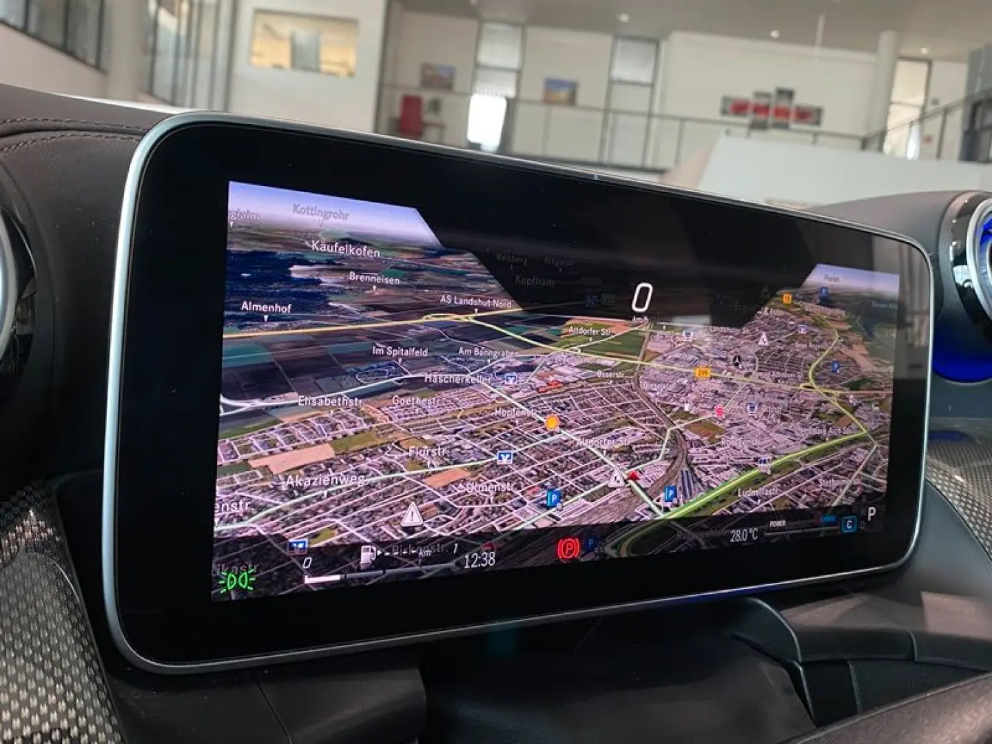 GLC 220d AMG-Line Memory Sbel DigiLight Burm DTR