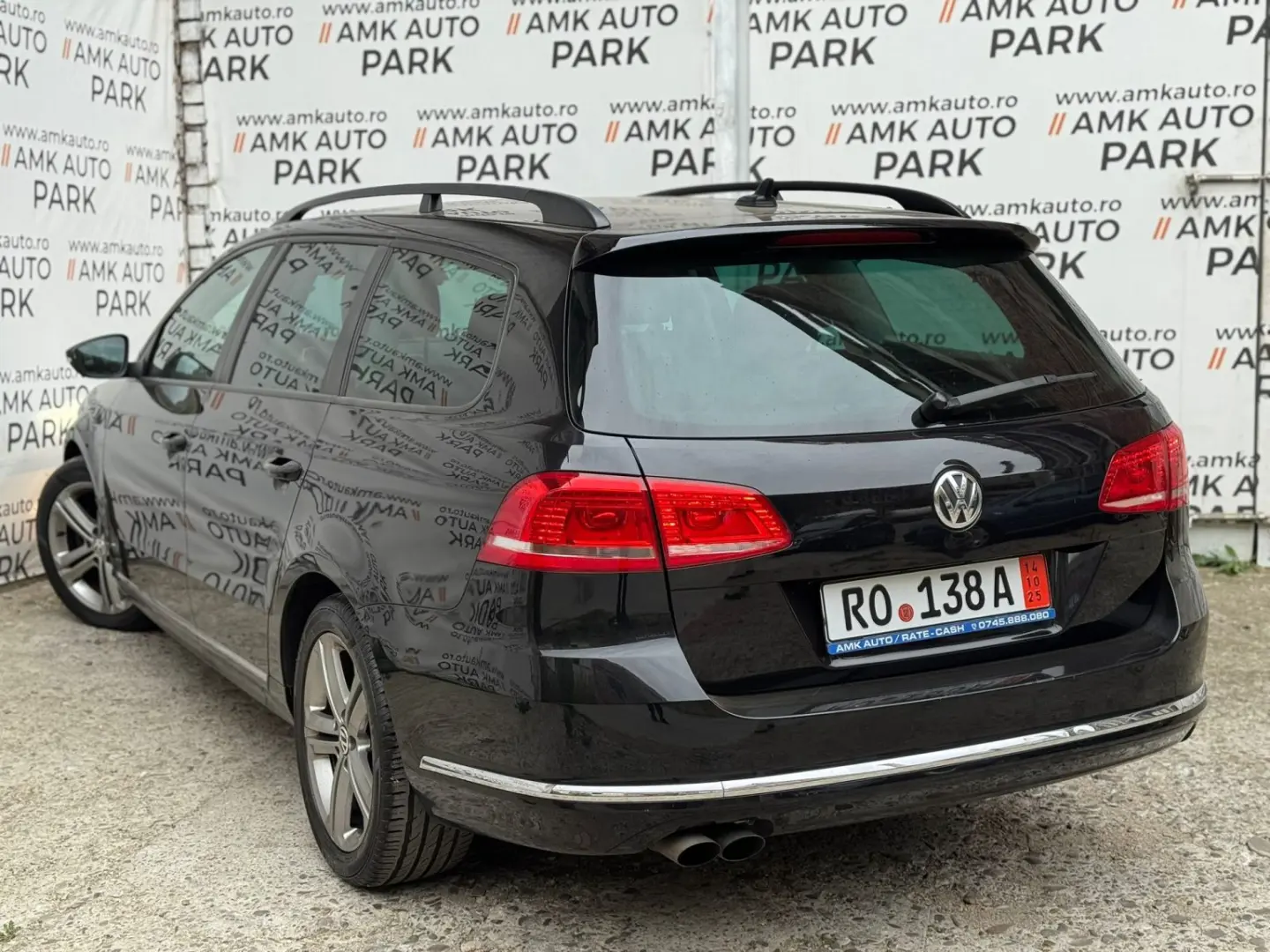 Volkswagen Passat B7 - Rline