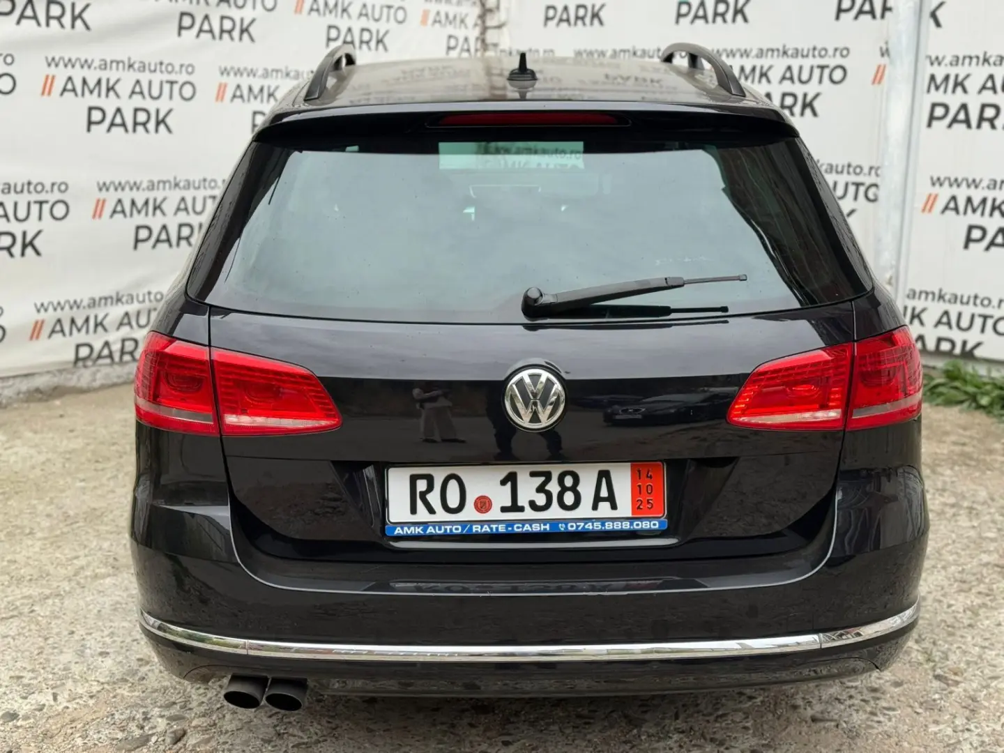 Volkswagen Passat B7 - Rline