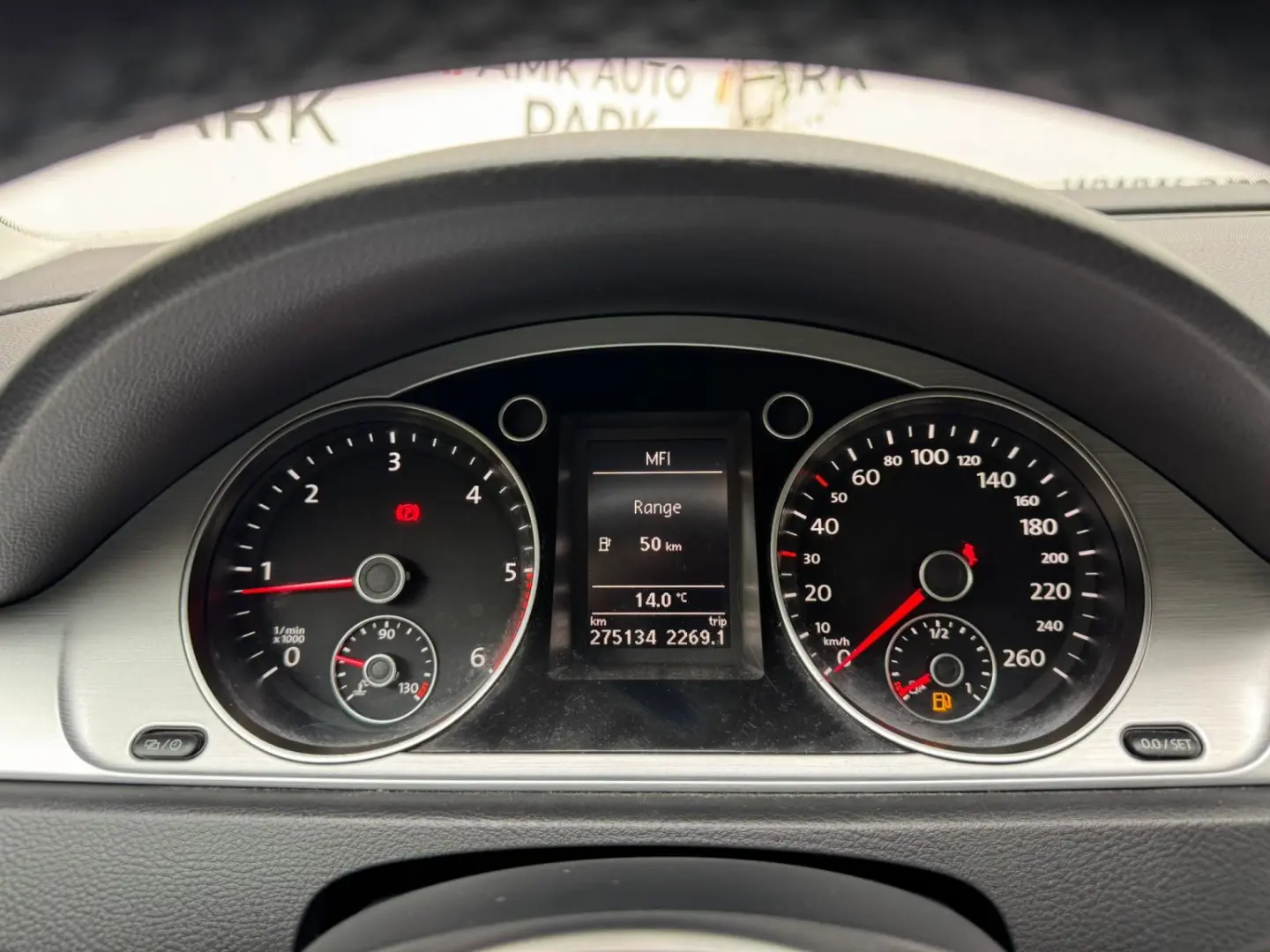 Volkswagen Passat B7 - Rline