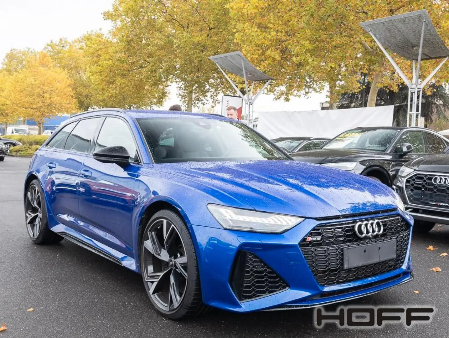 Audi RS6 Avant TFSI quattro Matrix Laser Suspensie