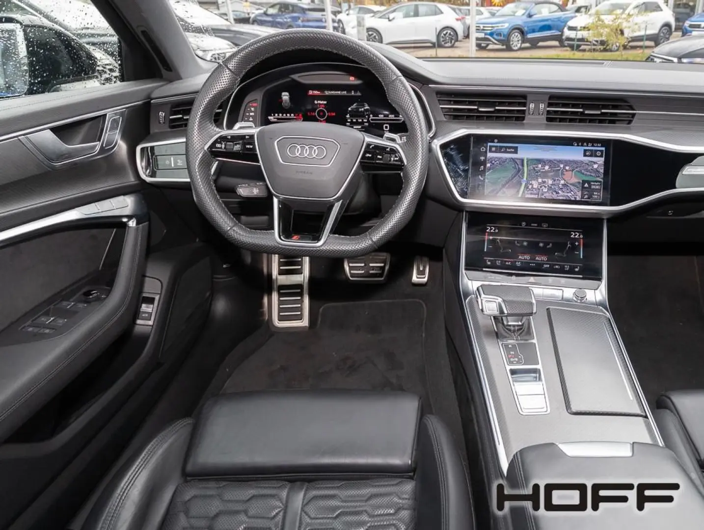 Audi RS6 Avant TFSI quattro Matrix Laser Suspensie