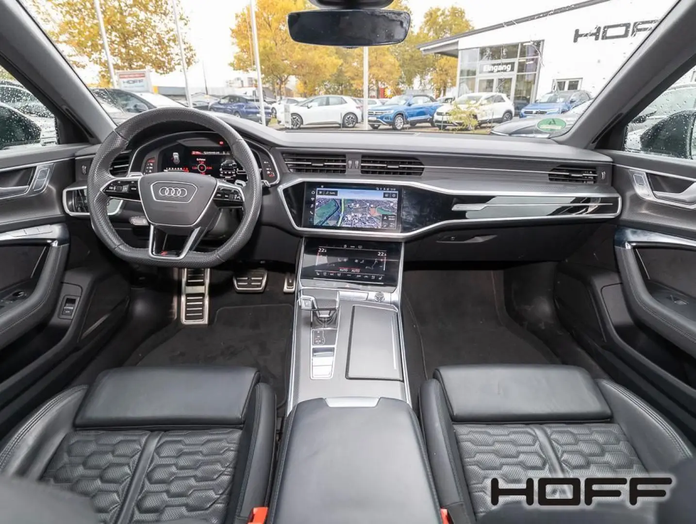 Audi RS6 Avant TFSI quattro Matrix Laser Suspensie