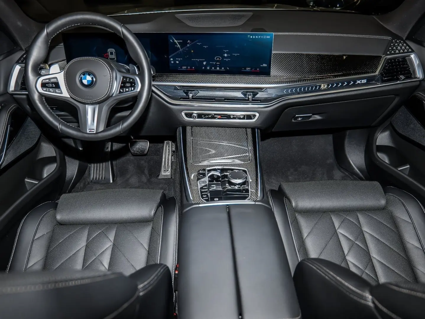 X5 xDrive30d M Sport TemperedCupHolder CarbonFiber 22