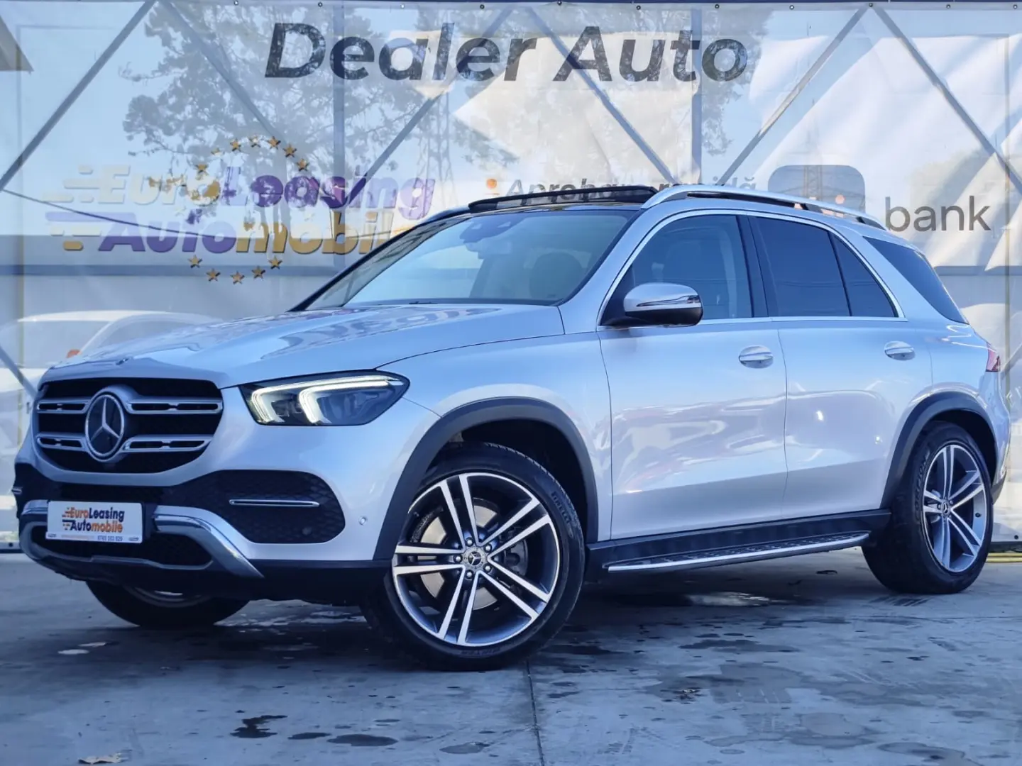 Mercedes-Benz GLE 400 d 4MATIC