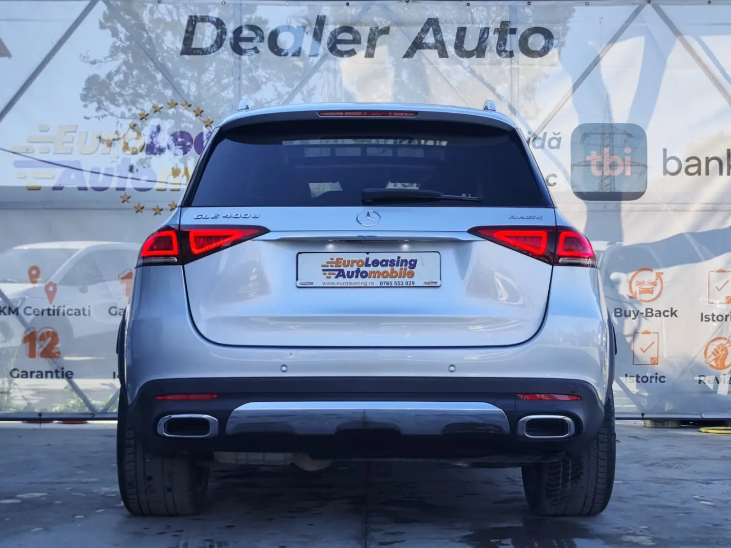 Mercedes-Benz GLE 400 d 4MATIC