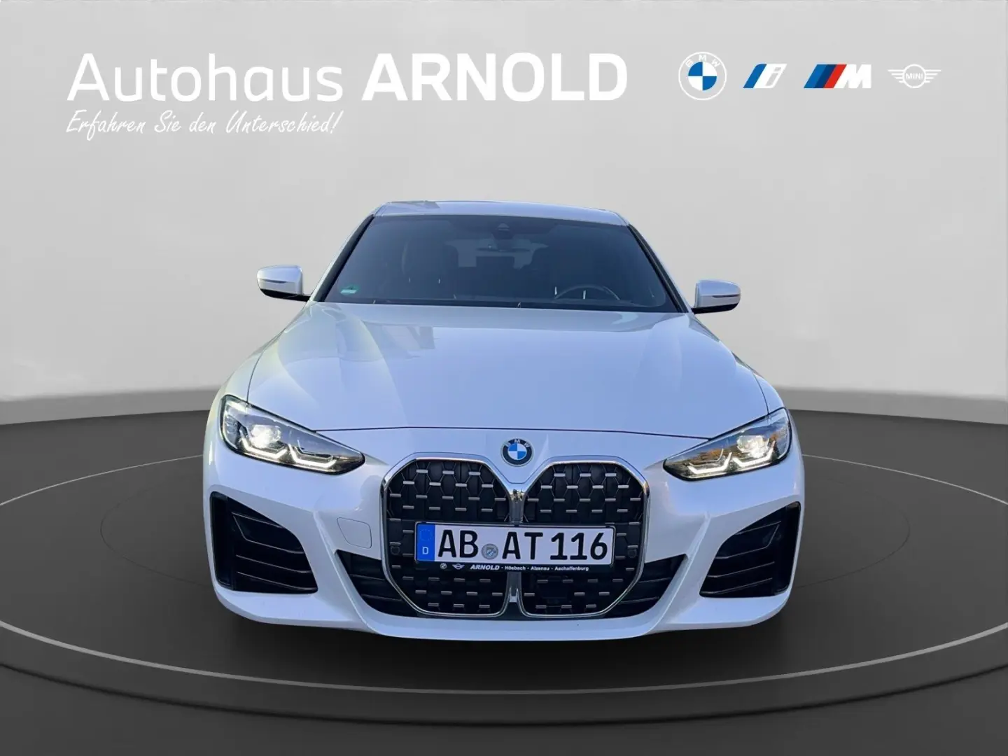 430d xDrive Gran Coupé M Sportpaket HK Curved Di