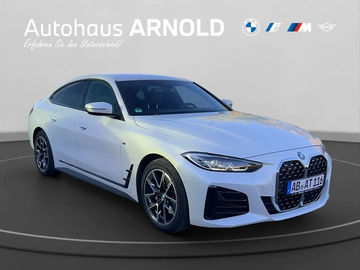 430d xDrive Gran Coupé M Sportpaket HK Curved Di