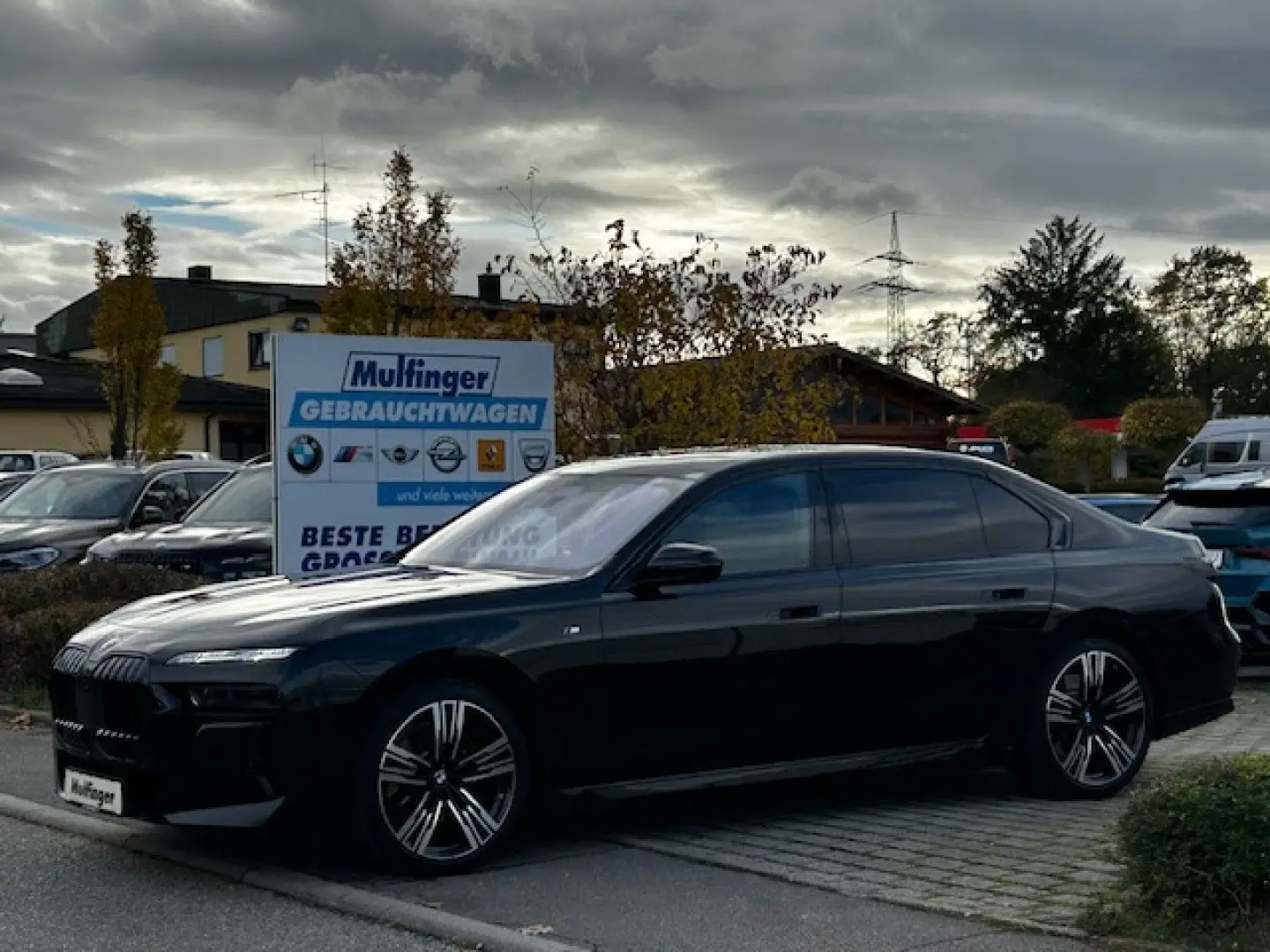 740d xDr.M Sport Pro Executive Fond Sky 161930 -