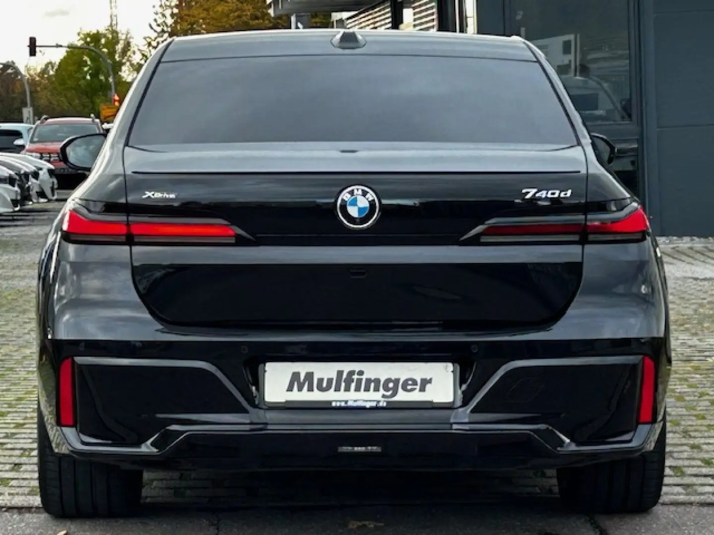 740d xDr.M Sport Pro Executive Fond Sky 161930 -