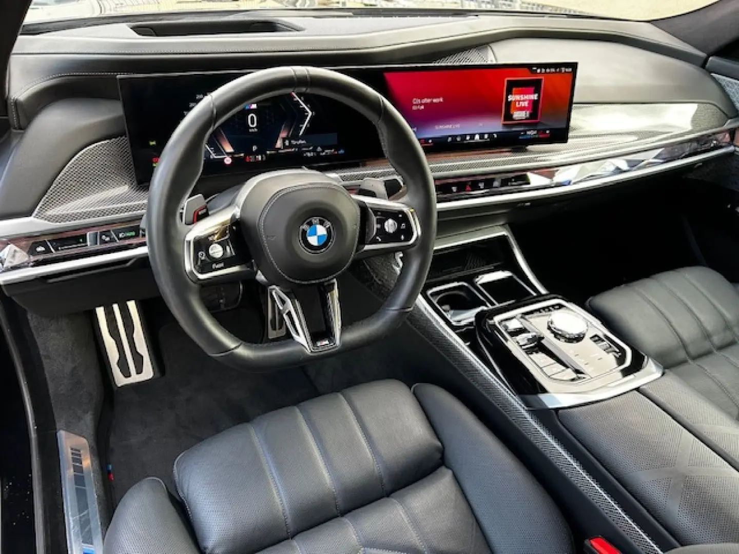 740d xDr.M Sport Pro Executive Fond Sky 161930 -