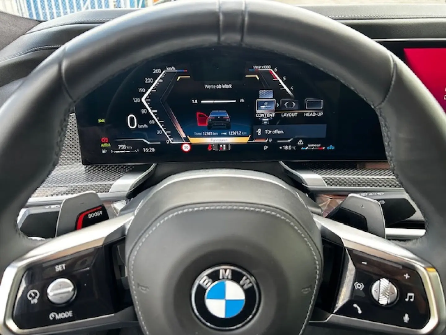 740d xDr.M Sport Pro Executive Fond Sky 161930 -