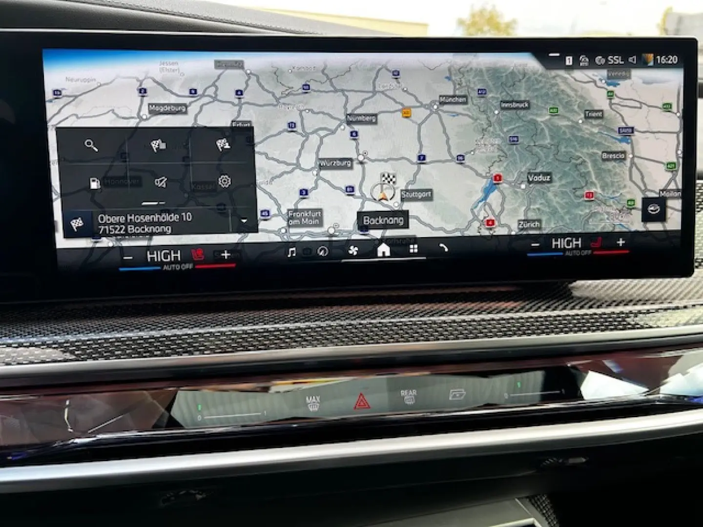 740d xDr.M Sport Pro Executive Fond Sky 161930 -