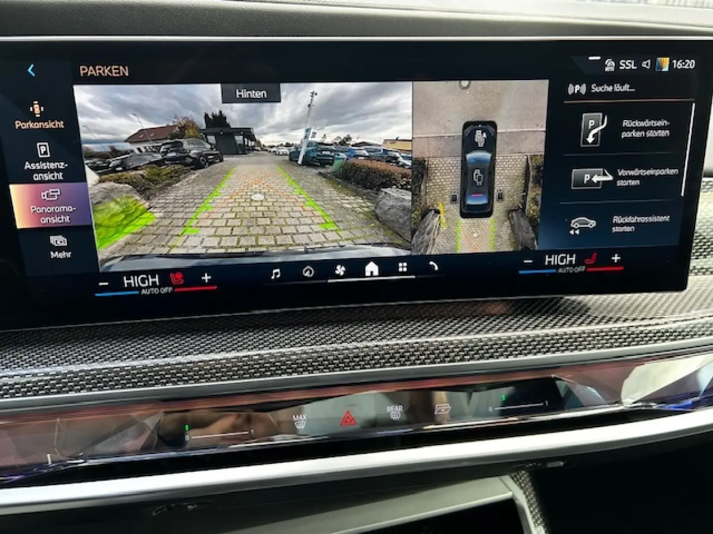 740d xDr.M Sport Pro Executive Fond Sky 161930 -